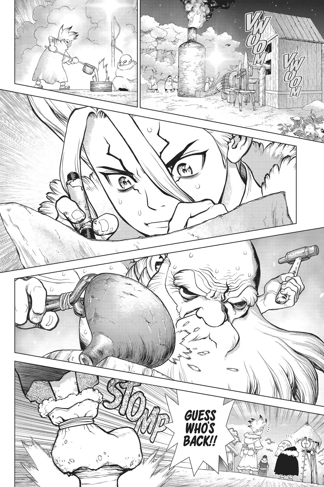 Read Dr. STONE Manga Online