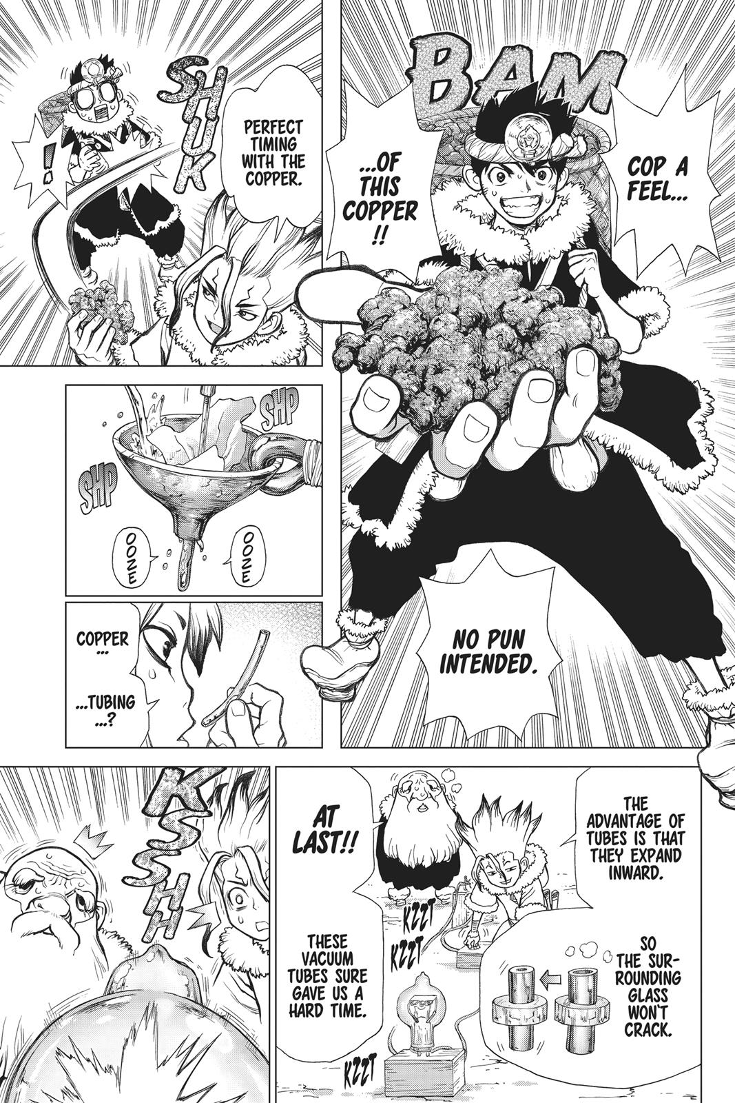 Read Dr. STONE Manga Online