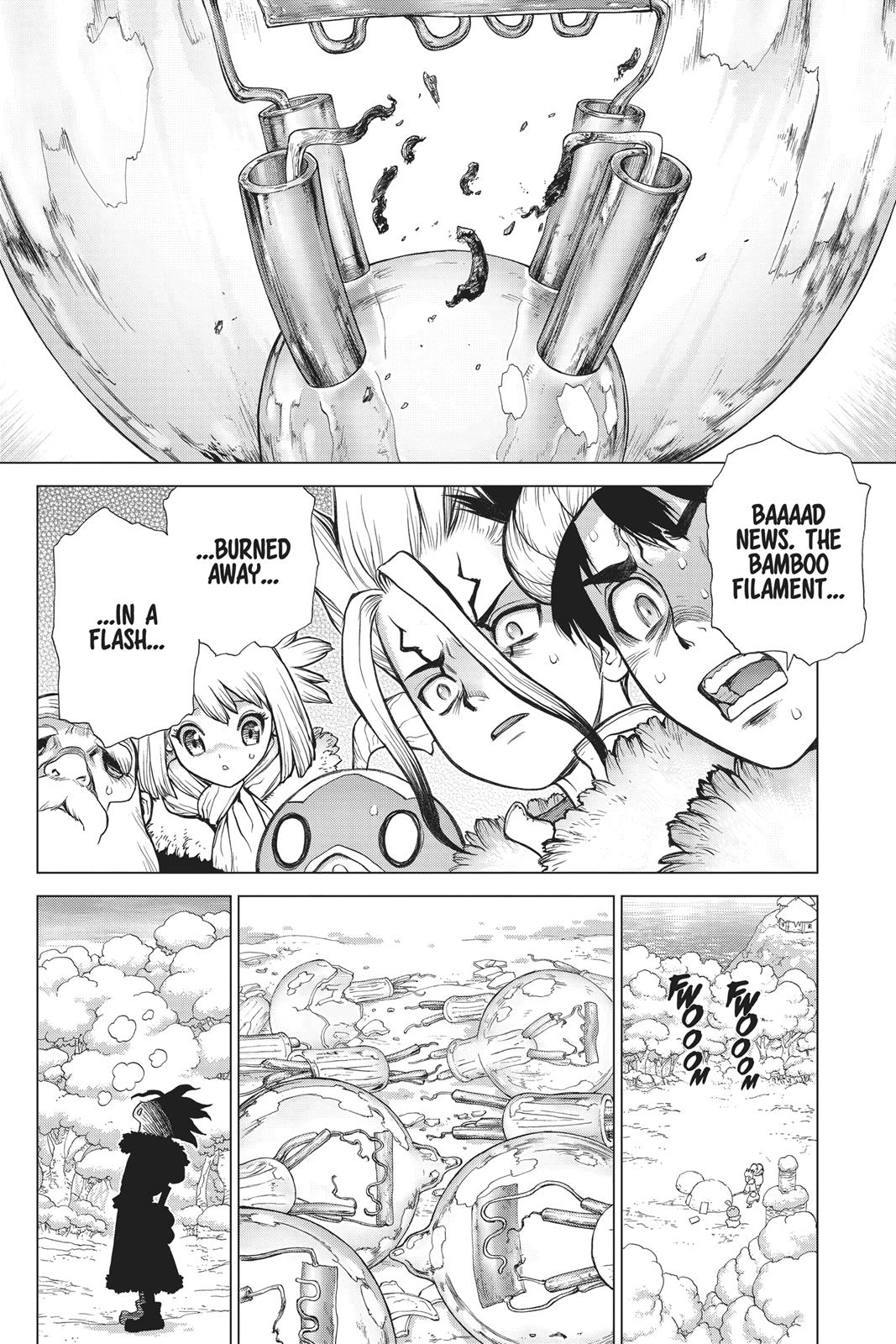 Read Dr. STONE Manga Online