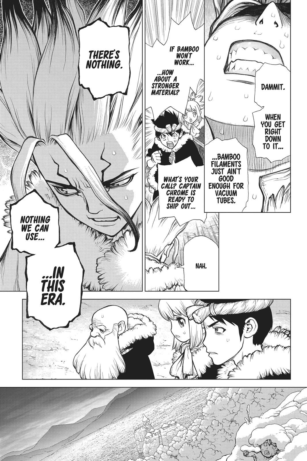 Read Dr. STONE Manga Online