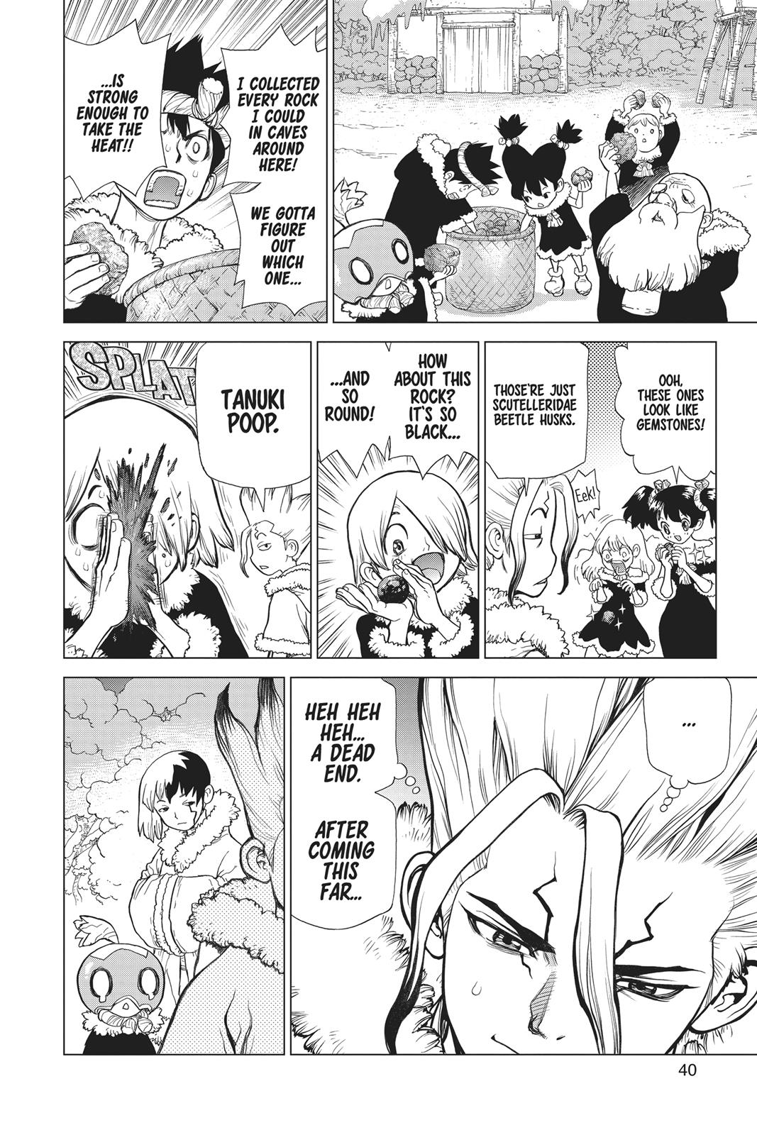 Read Dr. STONE Manga Online