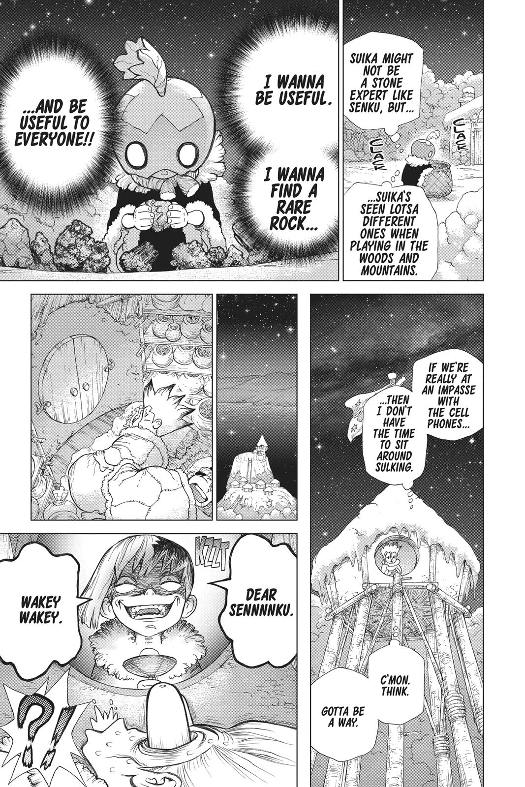 Read Dr. STONE Manga Online