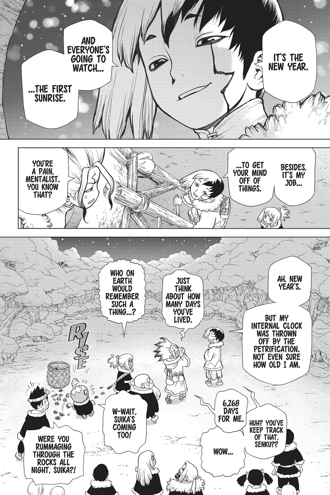 Read Dr. STONE Manga Online