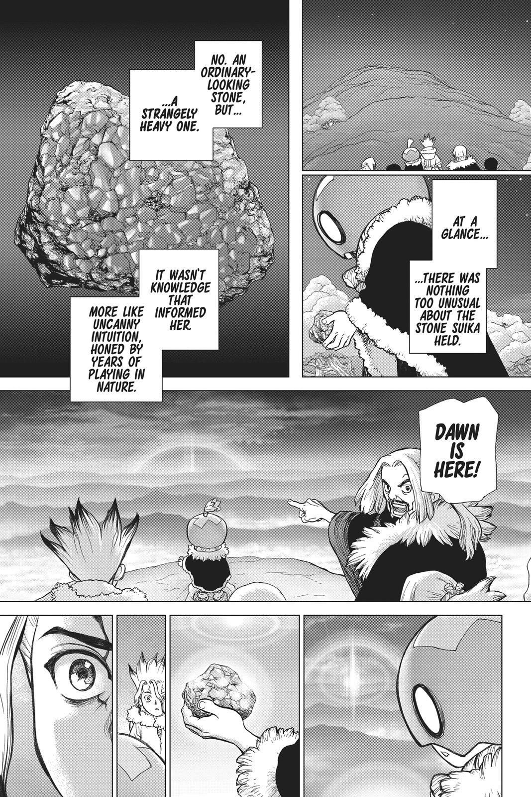 Read Dr. STONE Manga Online