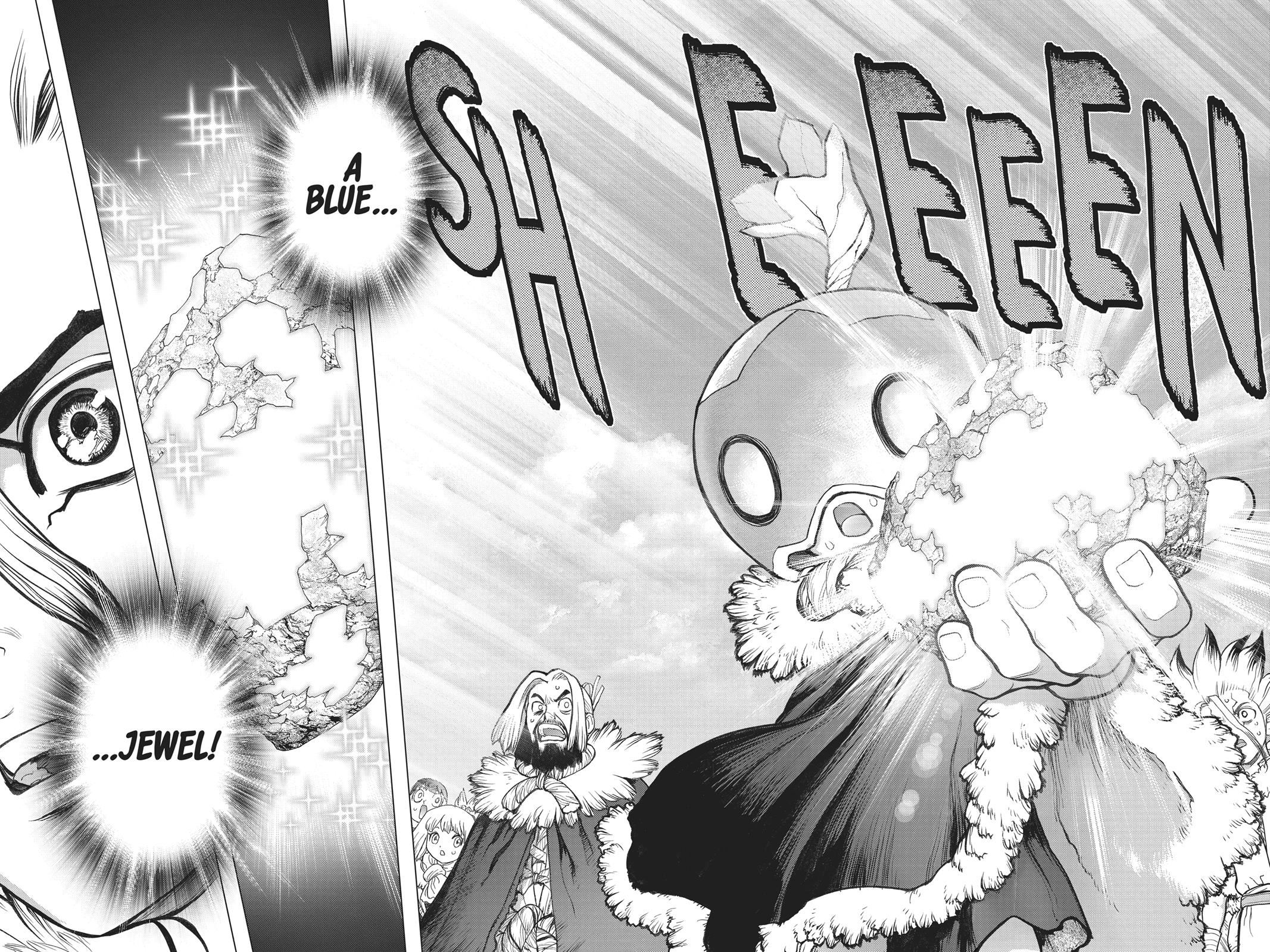 Read Dr. STONE Manga Online