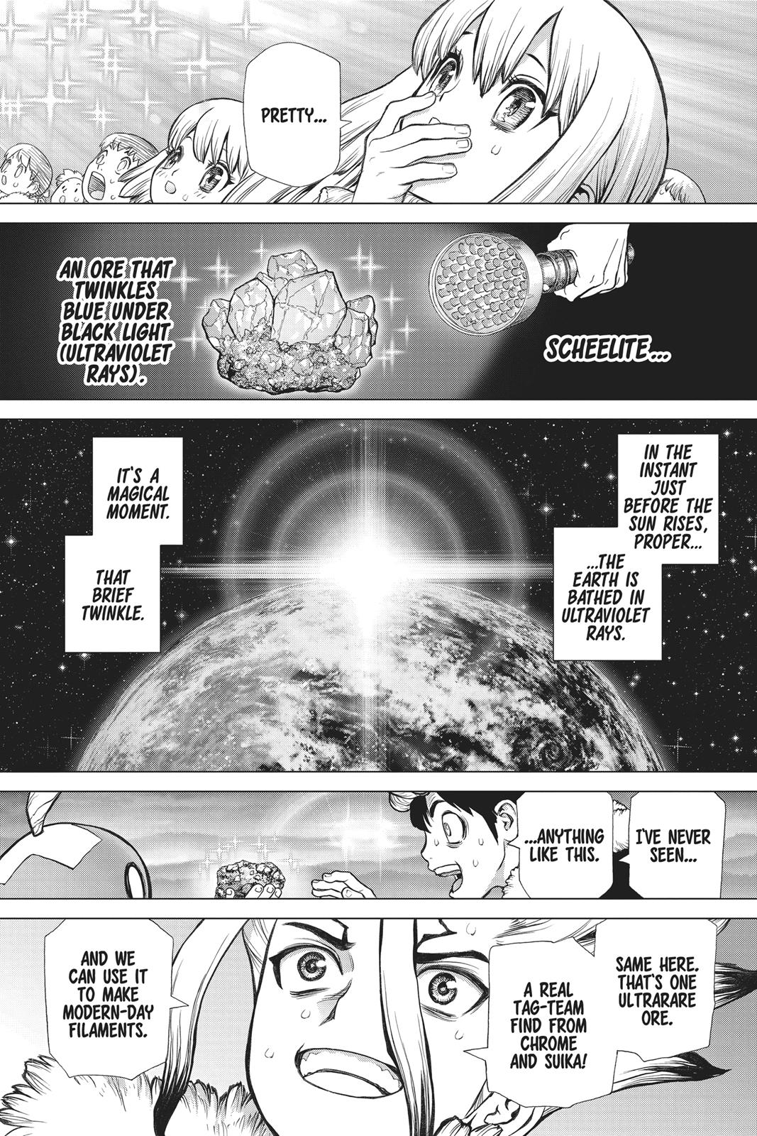 Read Dr. STONE Manga Online
