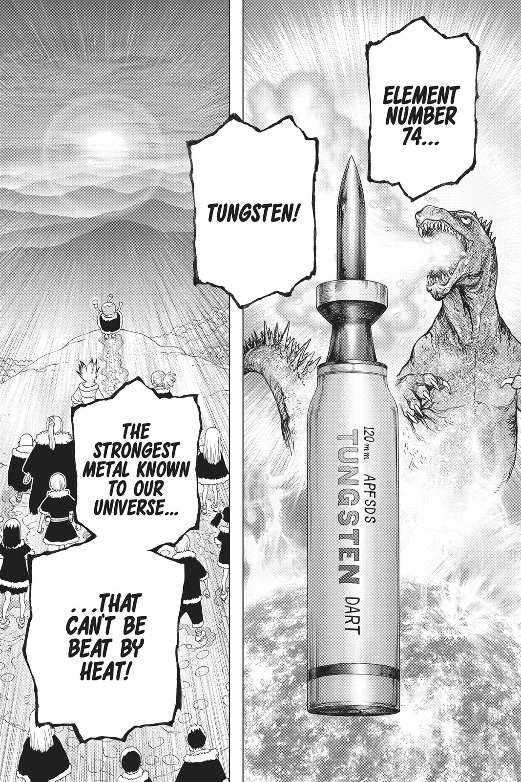 Read Dr. STONE Manga Online