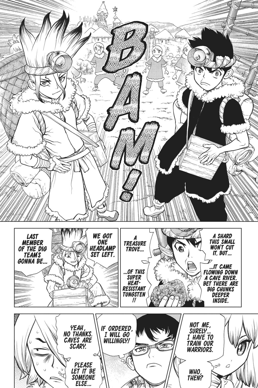 Read Dr. STONE Manga Online