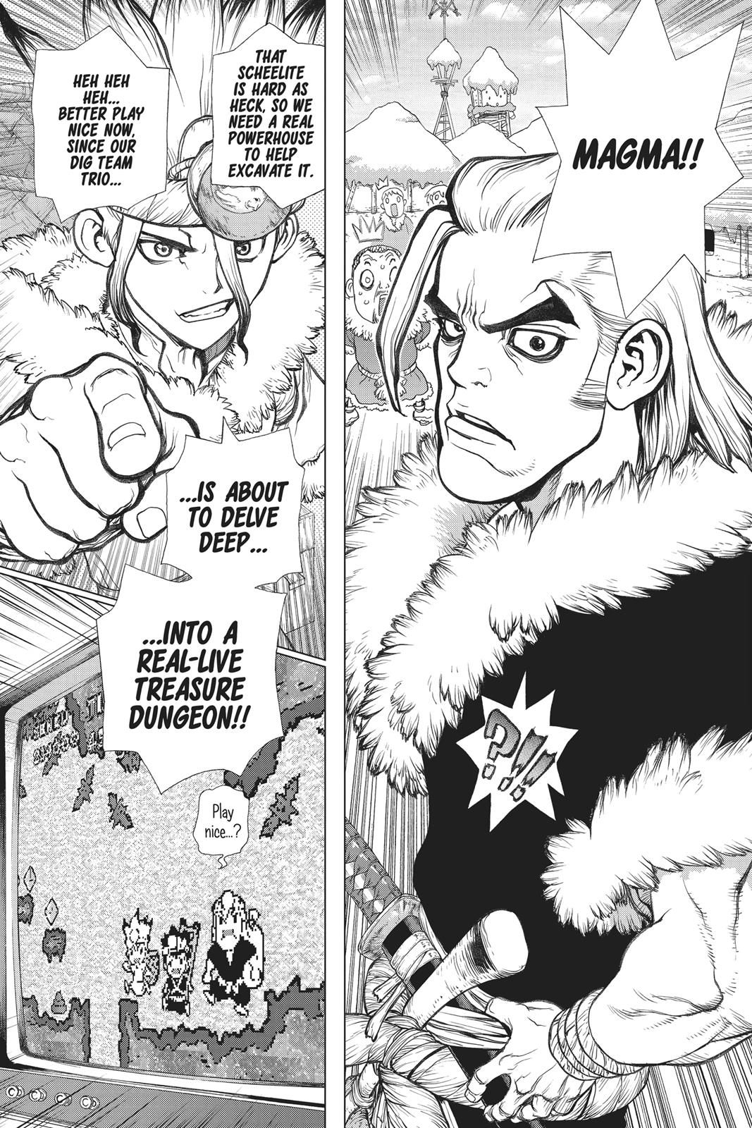 Read Dr. STONE Manga Online