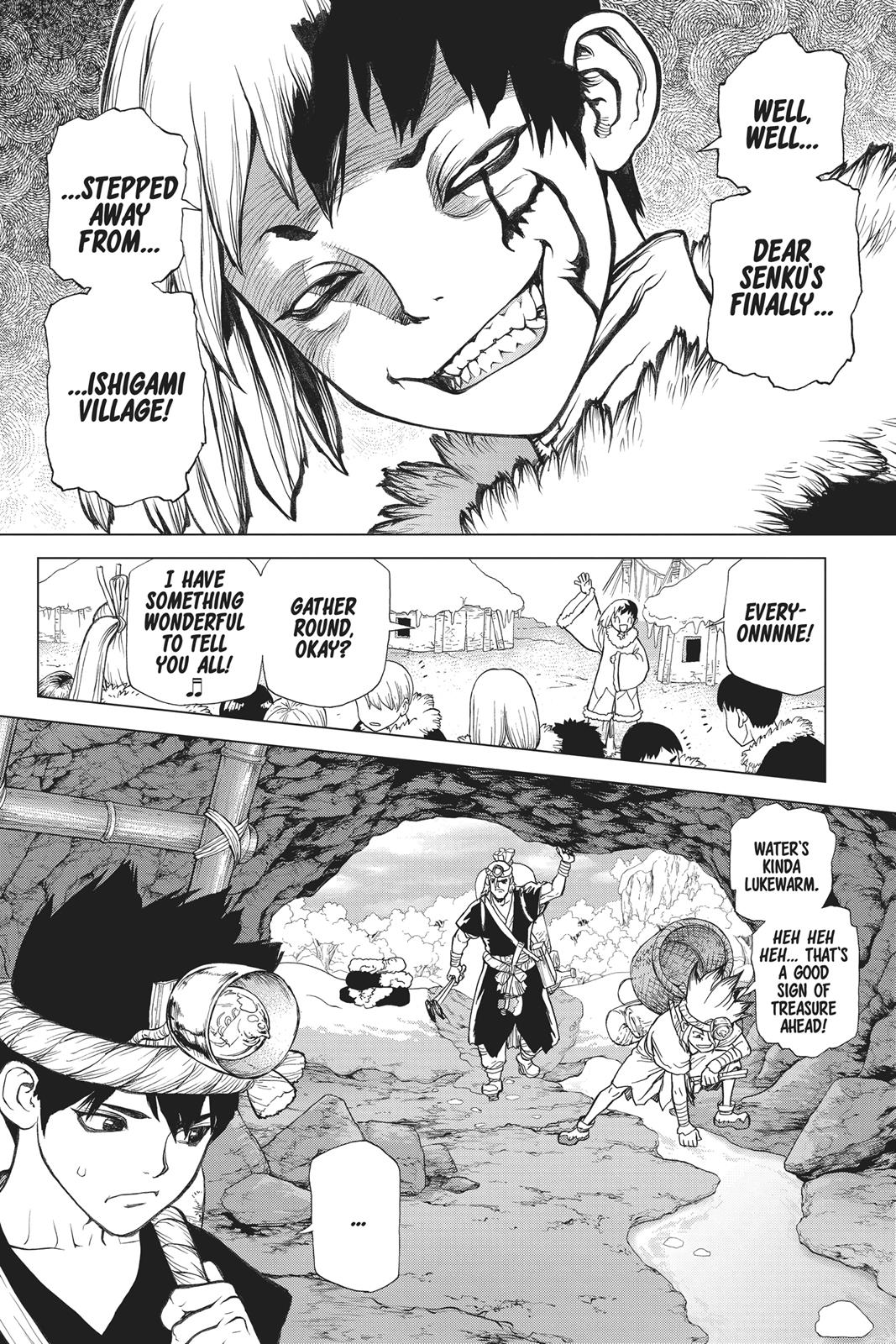 Read Dr. STONE Manga Online