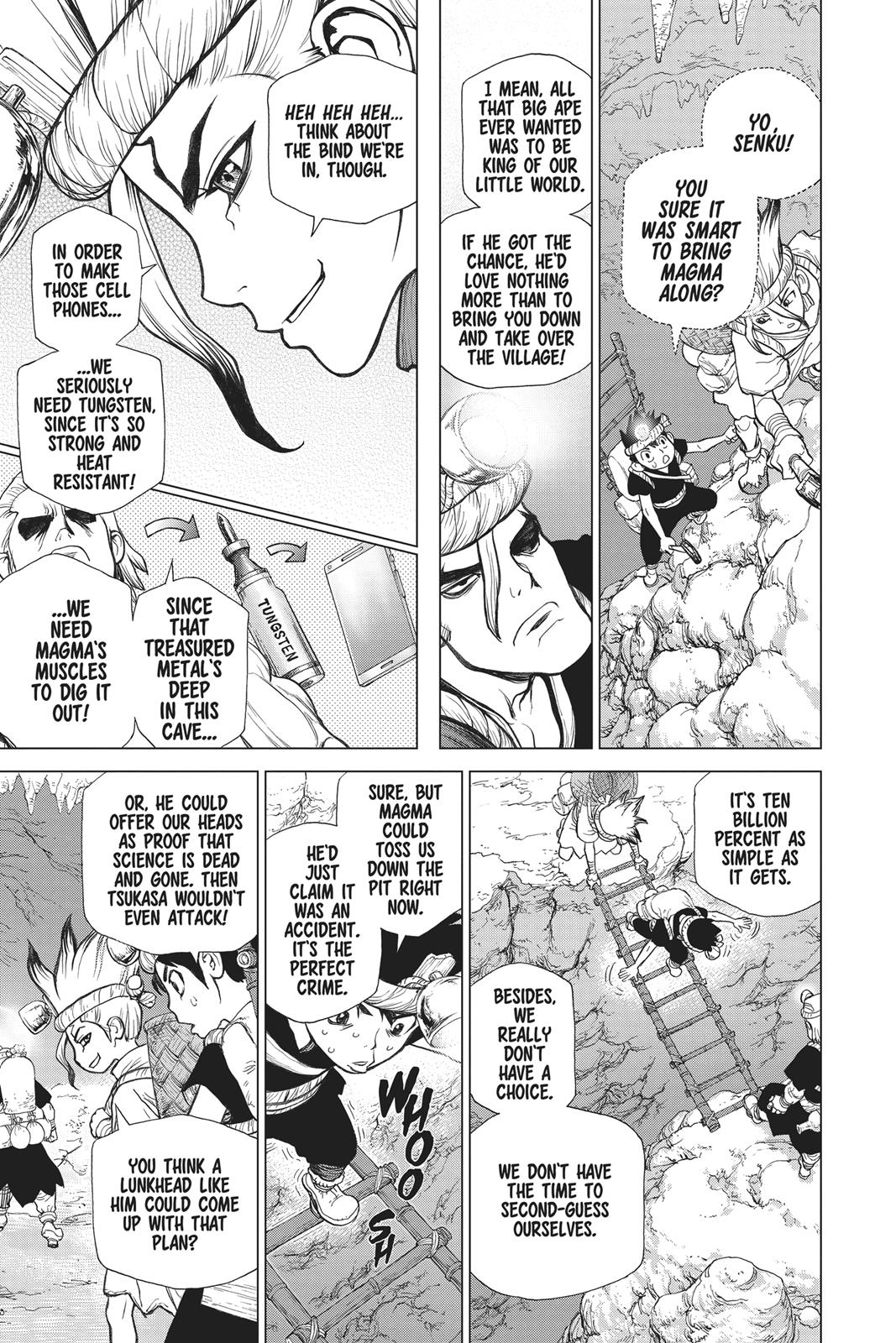 Read Dr. STONE Manga Online