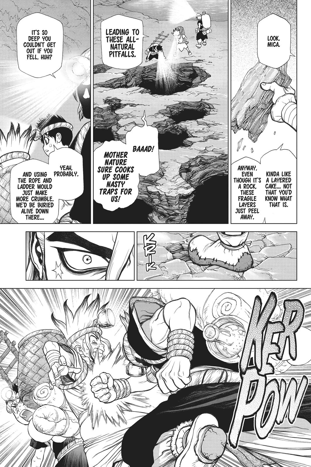 Read Dr. STONE Manga Online