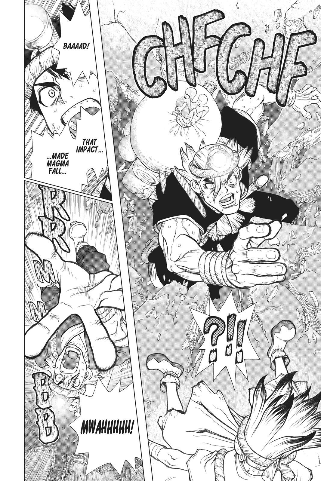 Read Dr. STONE Manga Online