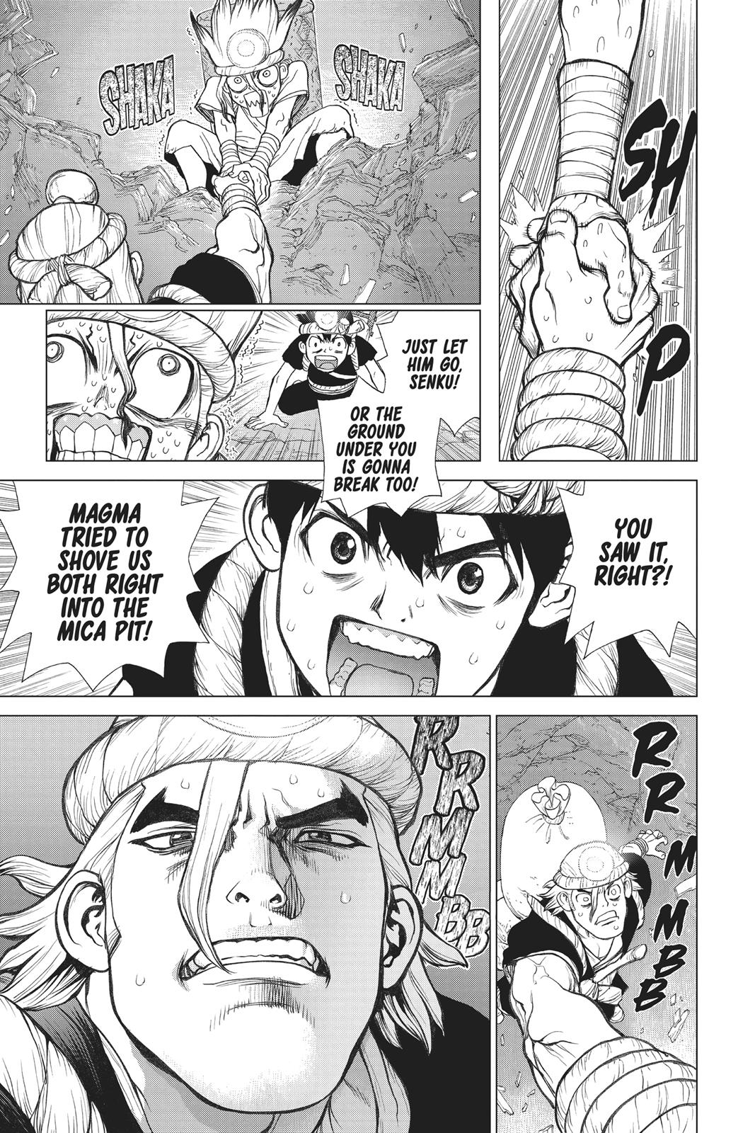 Read Dr. STONE Manga Online
