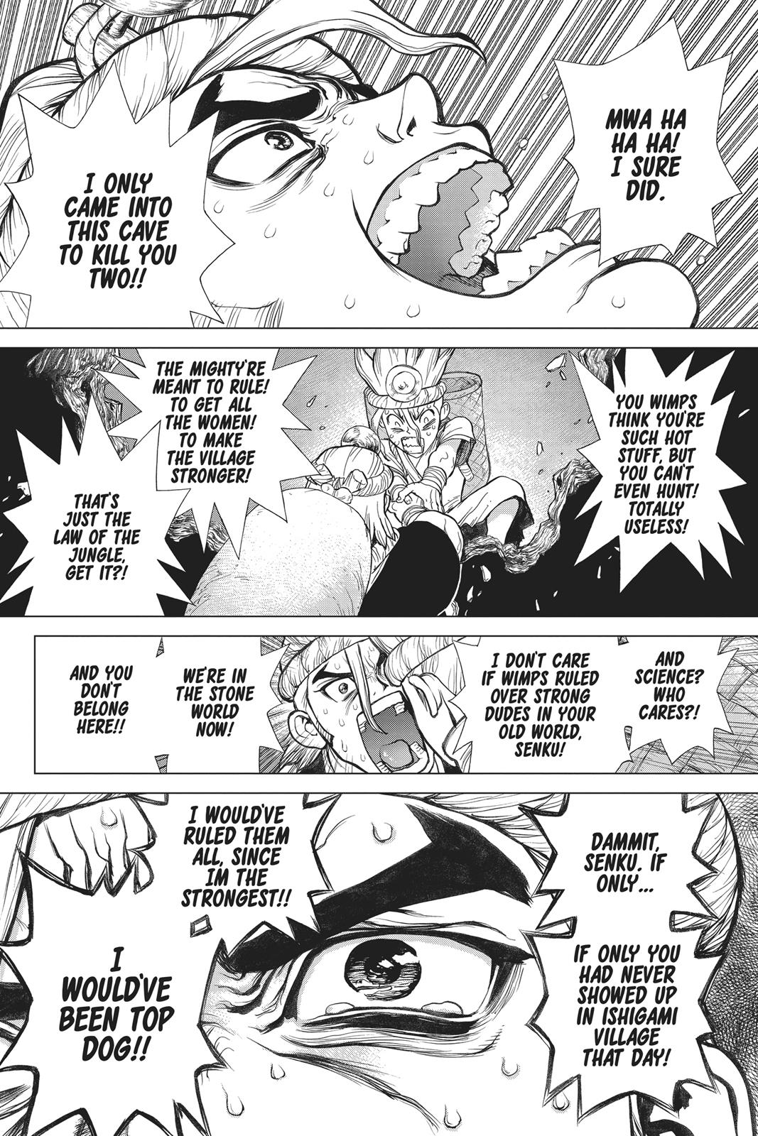 Read Dr. STONE Manga Online