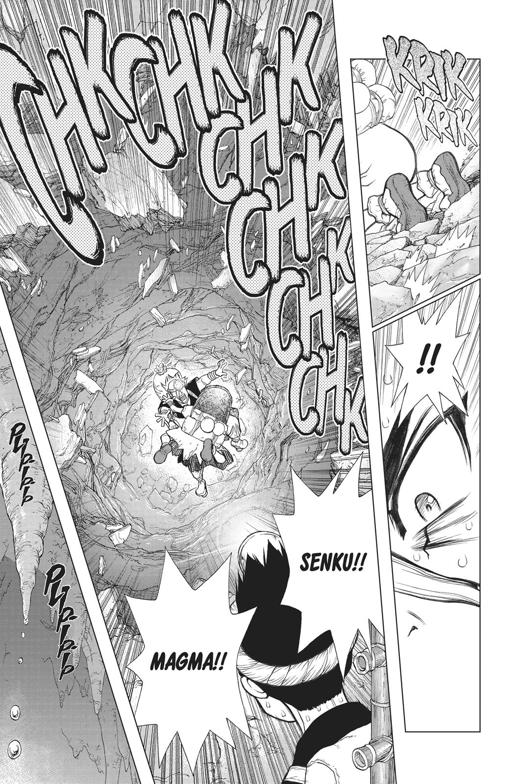 Read Dr. STONE Manga Online