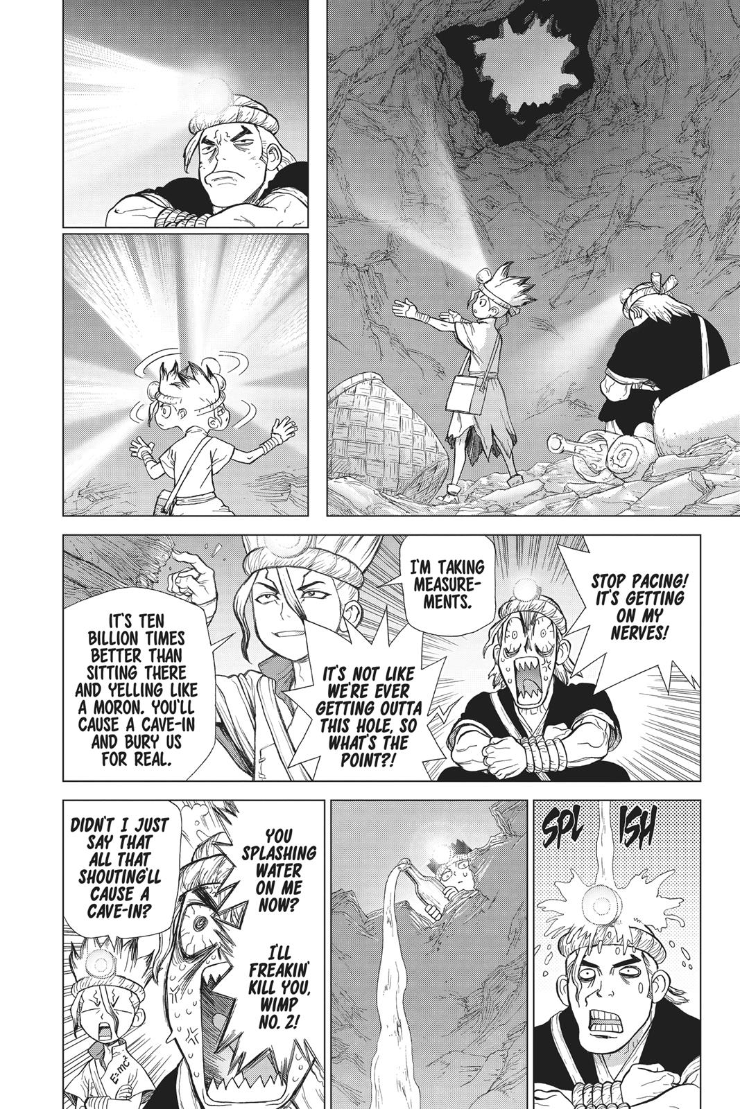 Read Dr. STONE Manga Online