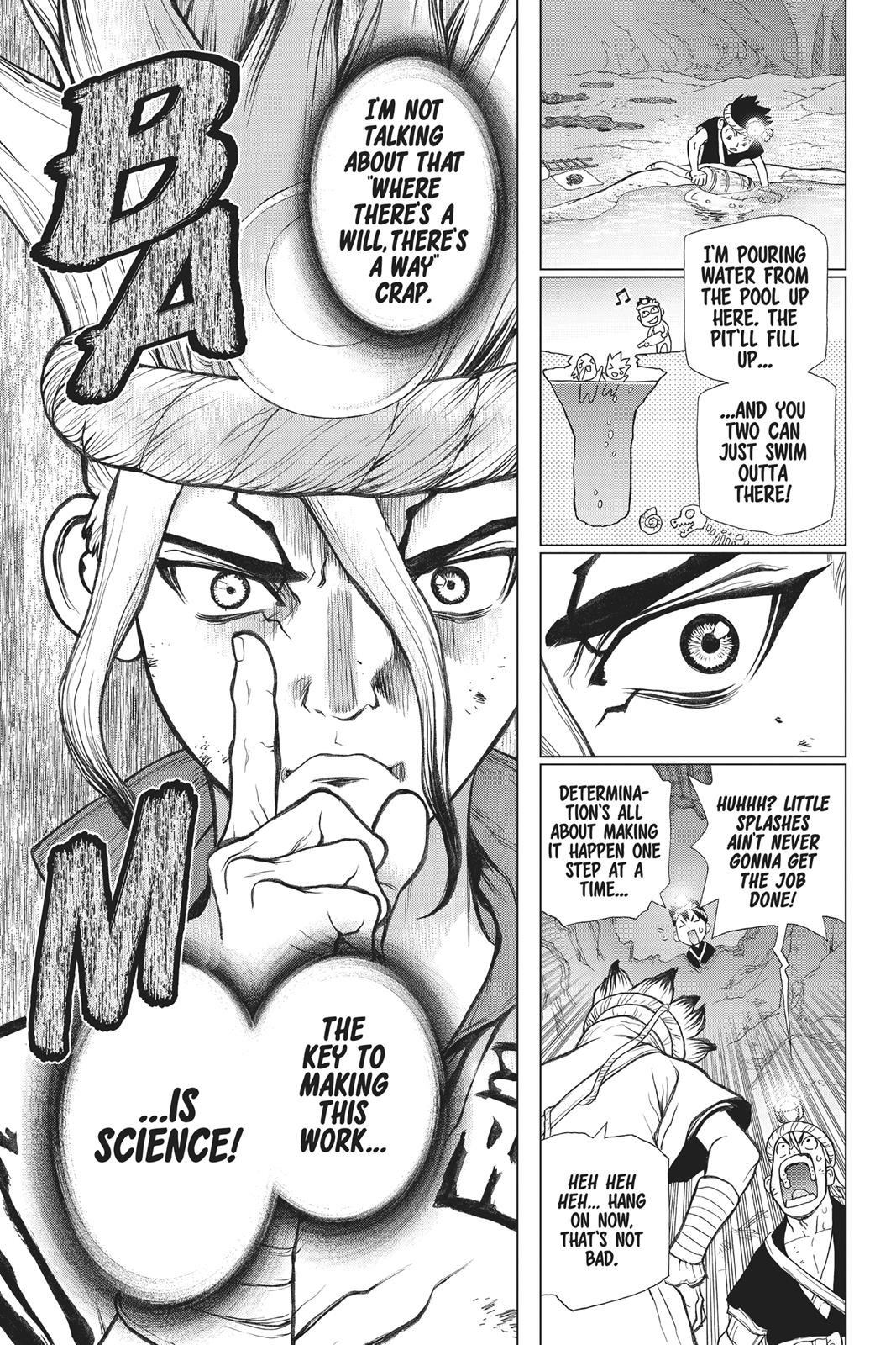 Read Dr. STONE Manga Online