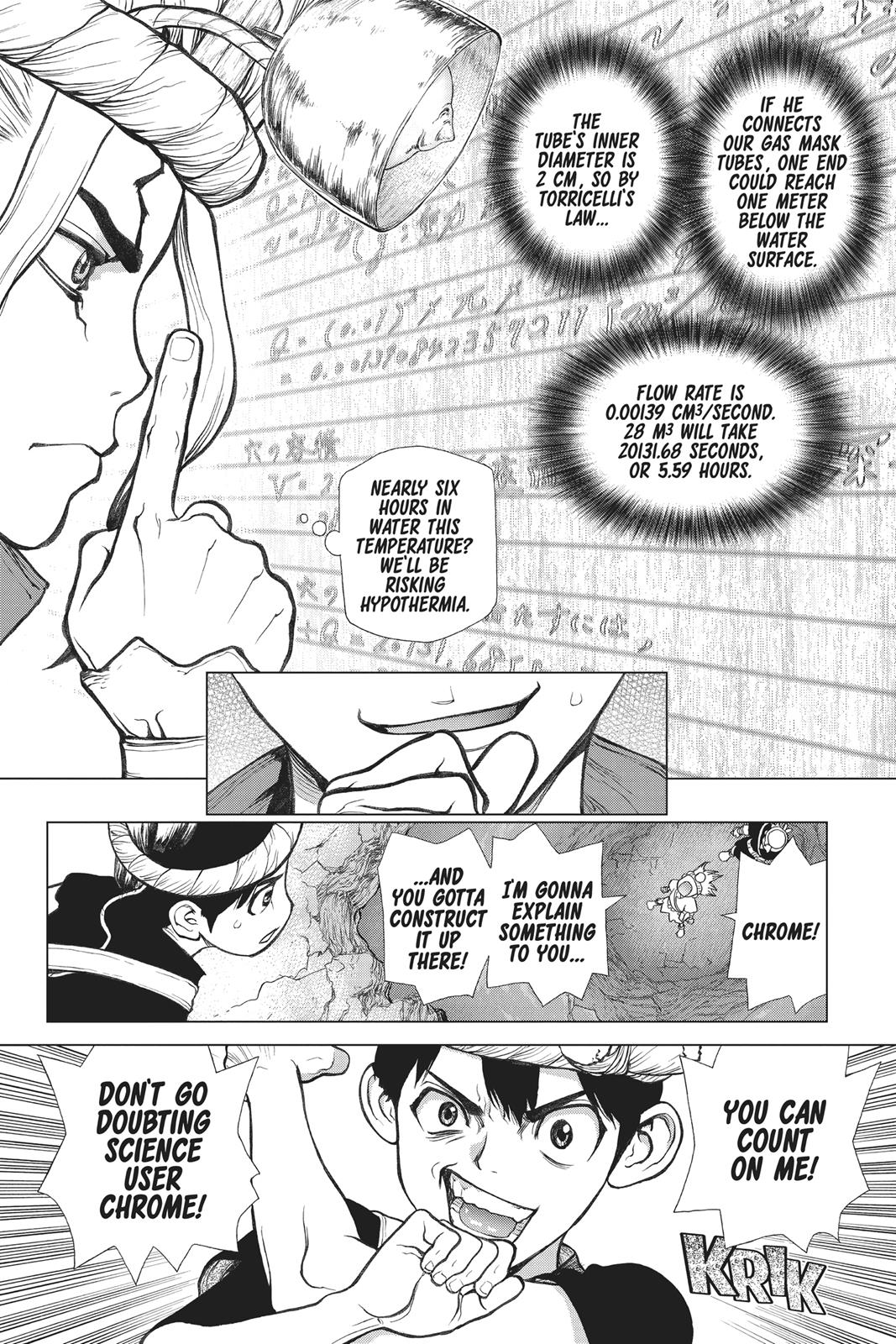 Read Dr. STONE Manga Online