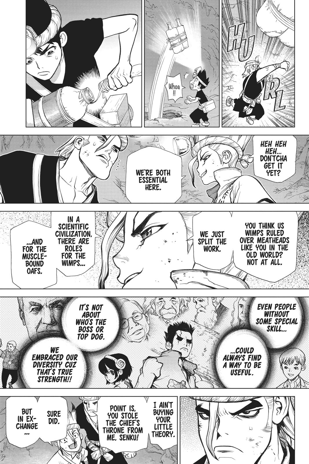 Read Dr. STONE Manga Online