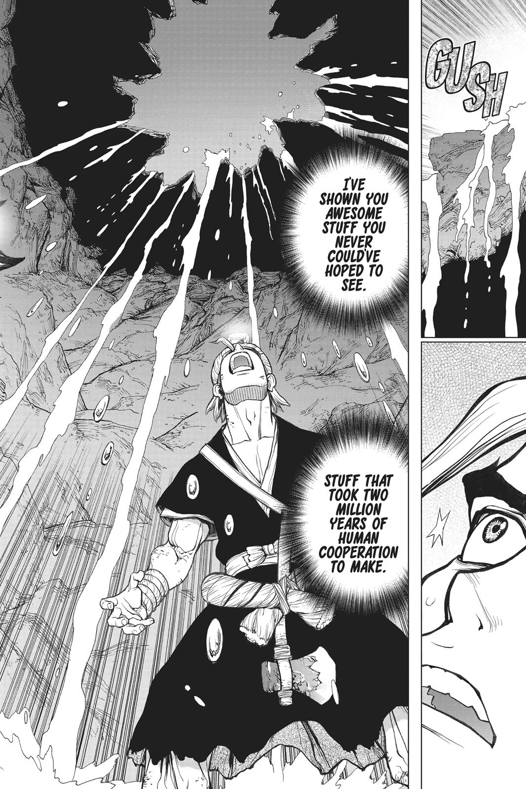 Read Dr. STONE Manga Online