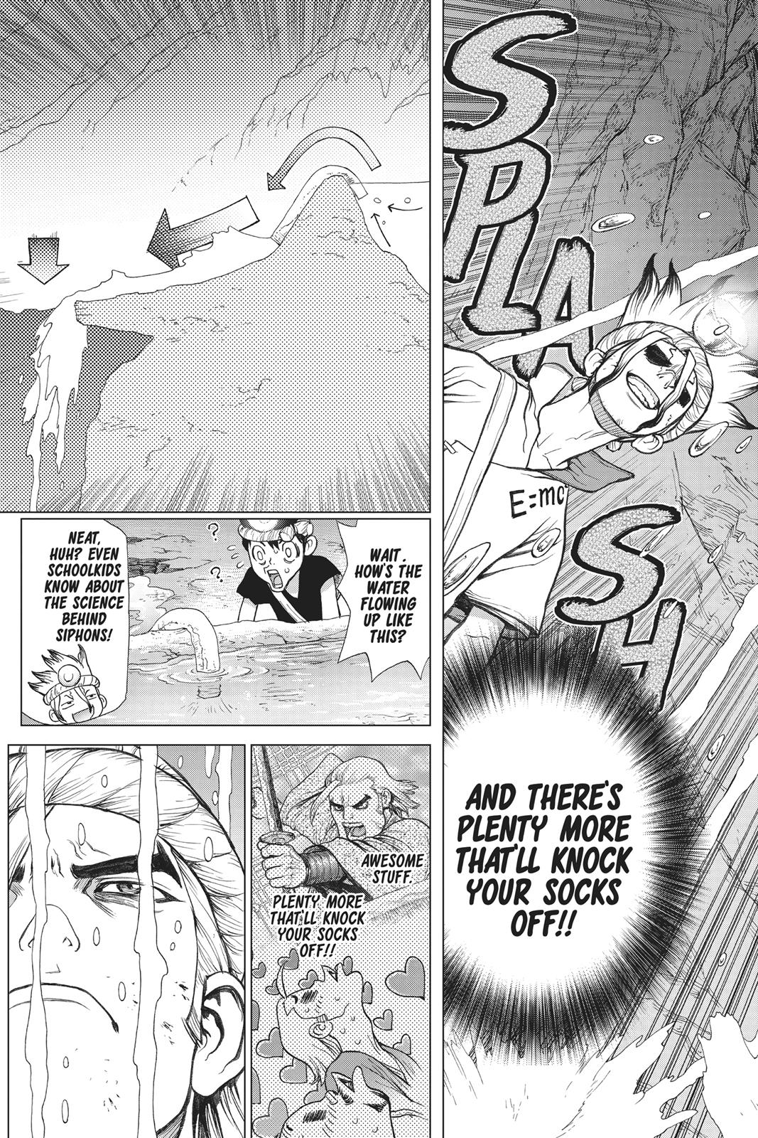 Read Dr. STONE Manga Online