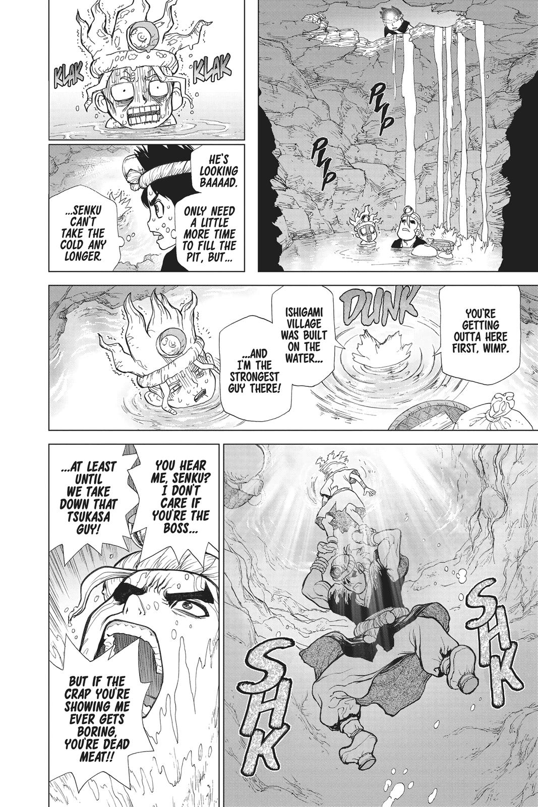 Read Dr. STONE Manga Online
