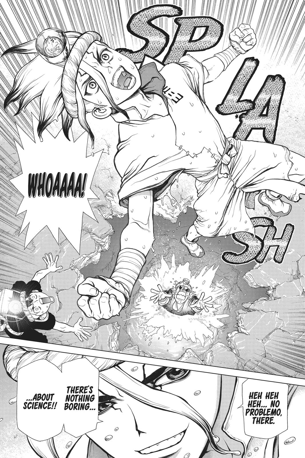 Read Dr. STONE Manga Online