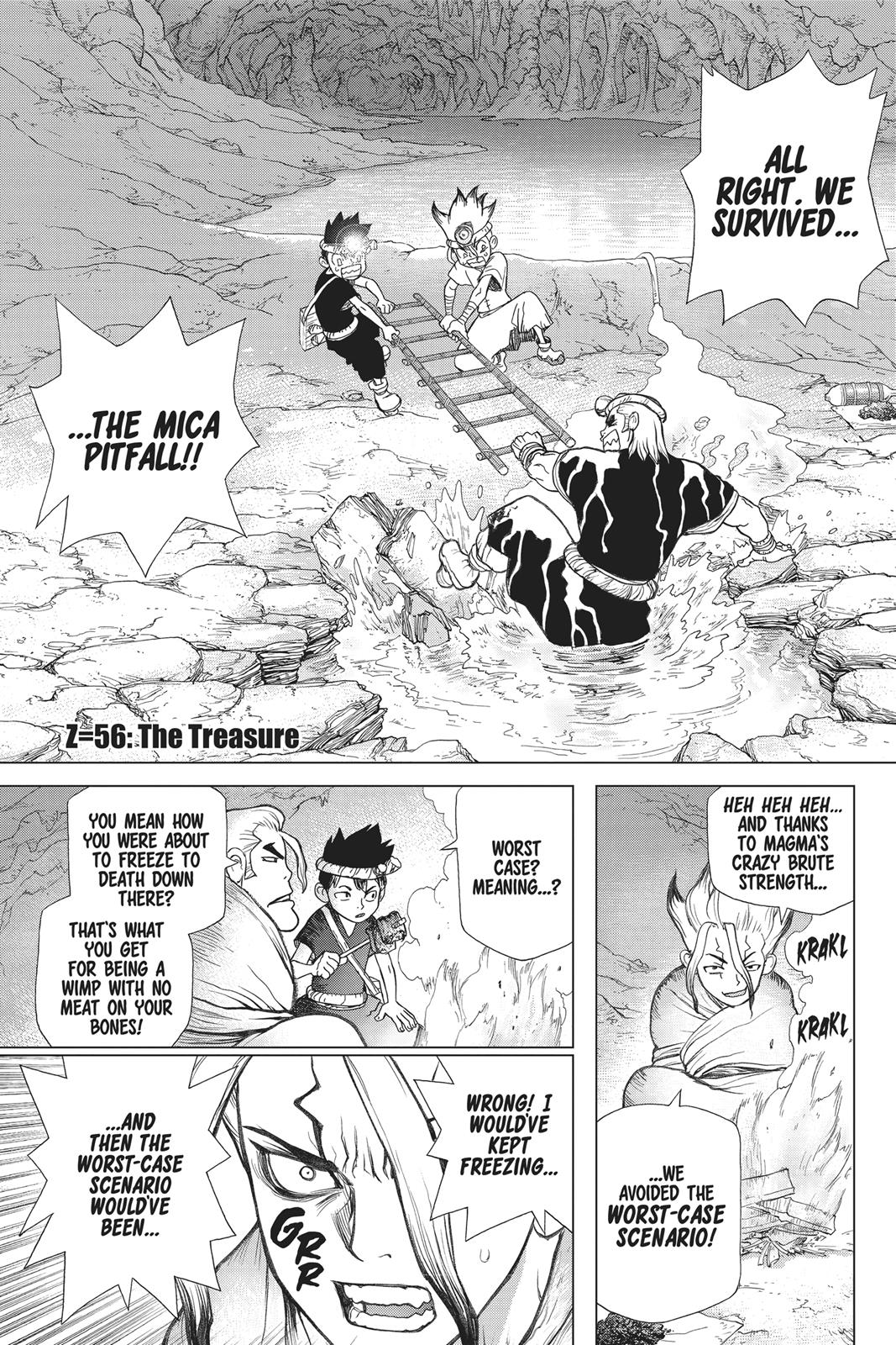 Read Dr. STONE Manga Online