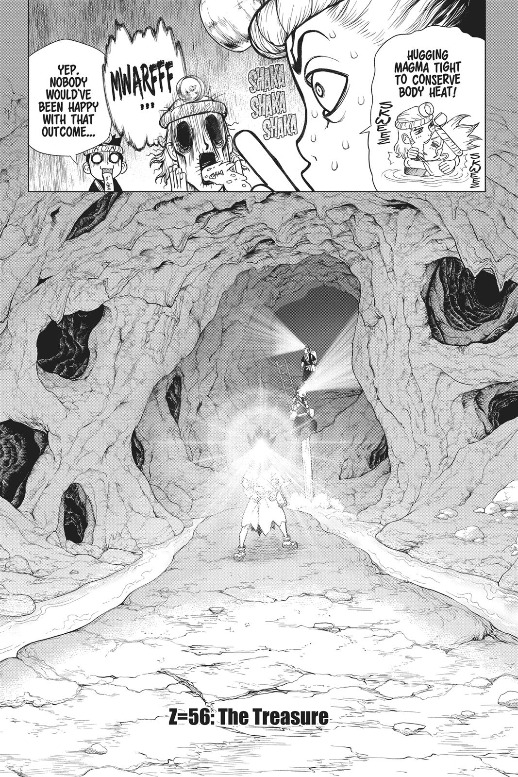 Read Dr. STONE Manga Online