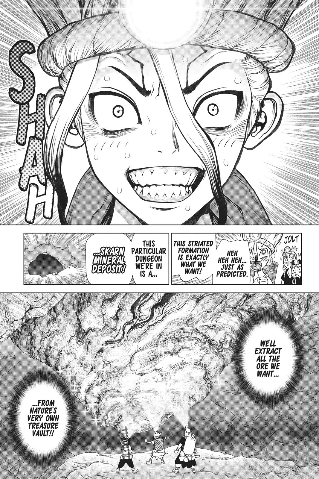 Read Dr. STONE Manga Online