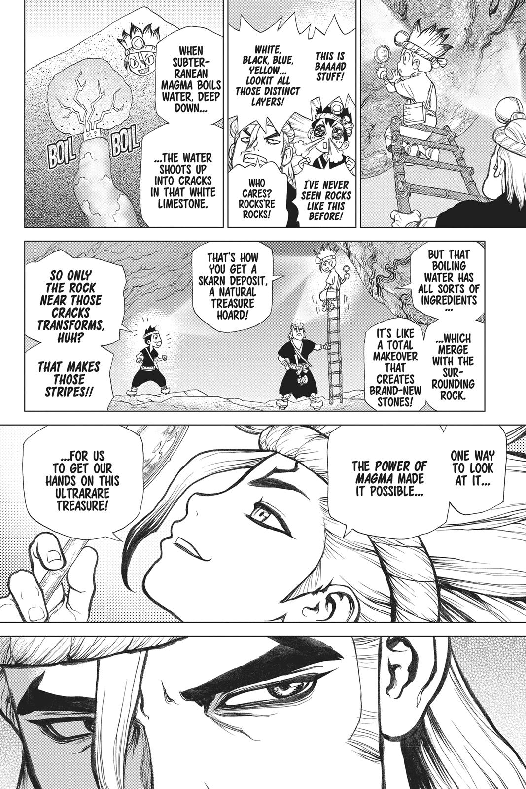 Read Dr. STONE Manga Online