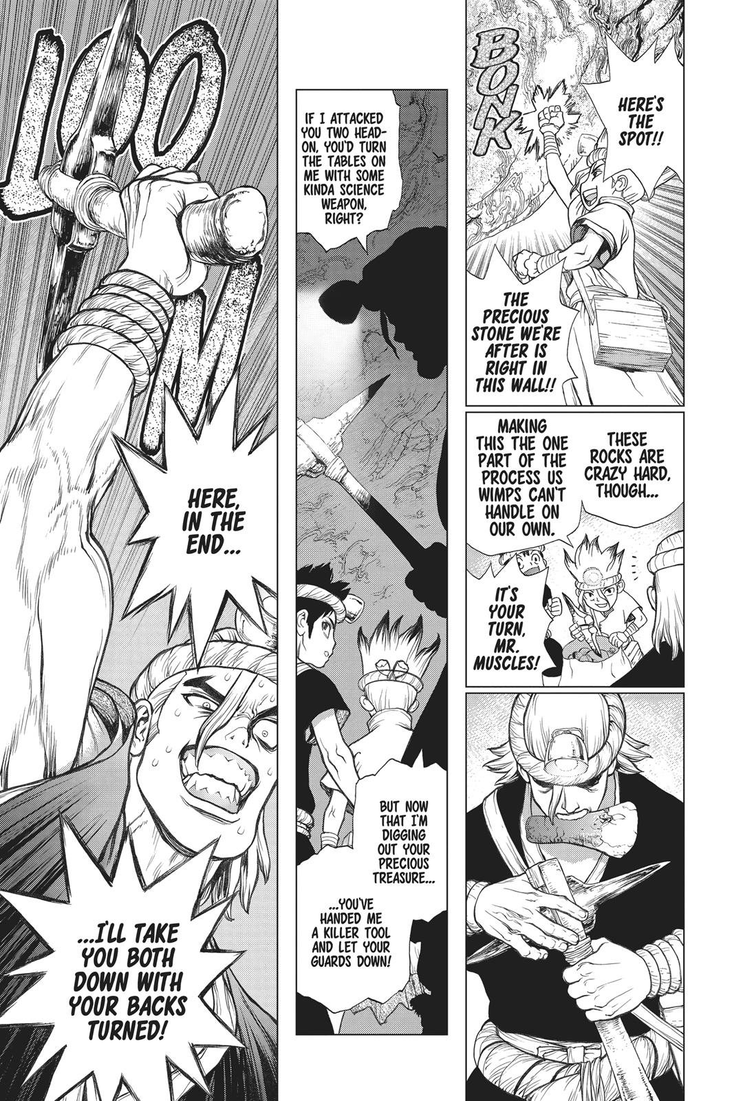 Read Dr. STONE Manga Online