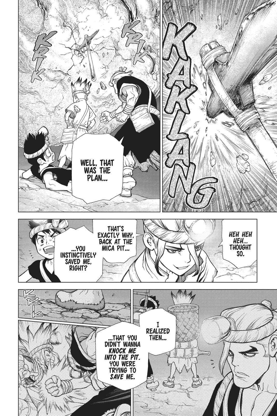 Read Dr. STONE Manga Online