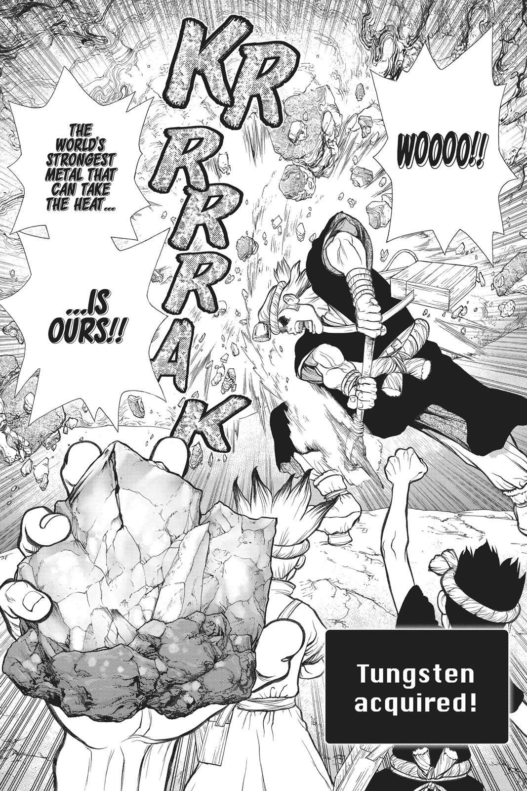 Read Dr. STONE Manga Online