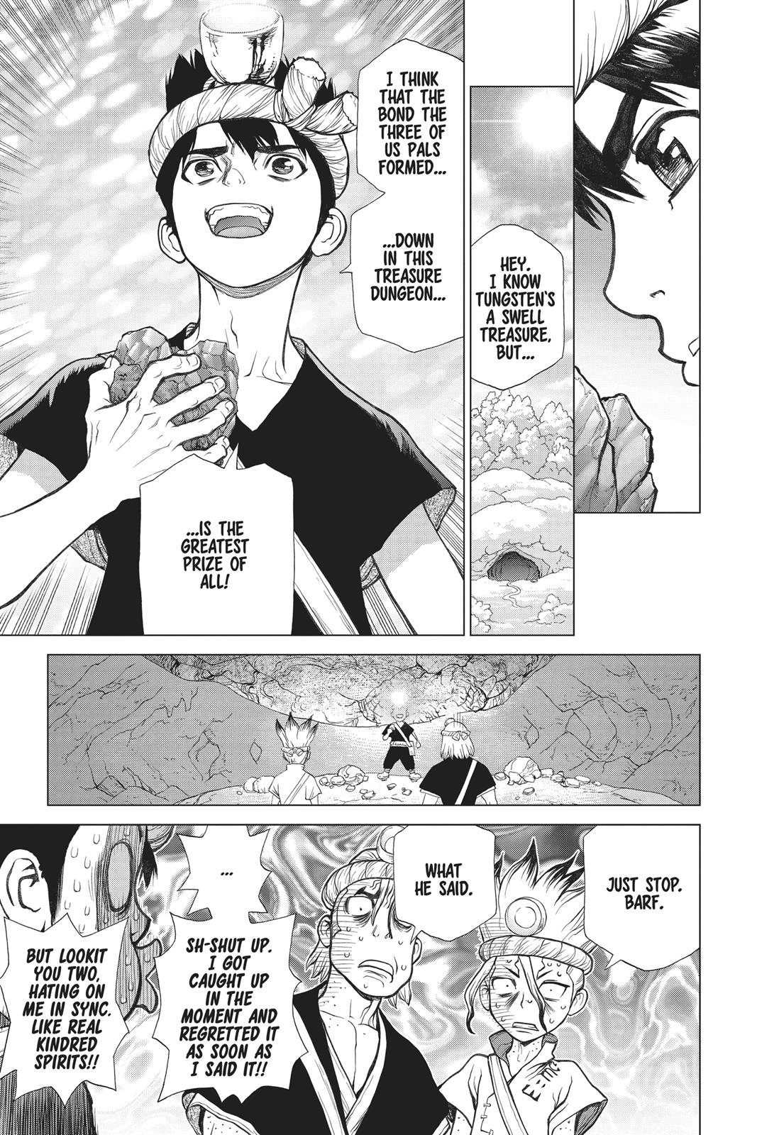 Read Dr. STONE Manga Online