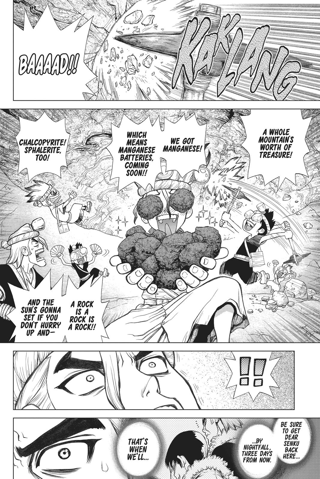 Read Dr. STONE Manga Online