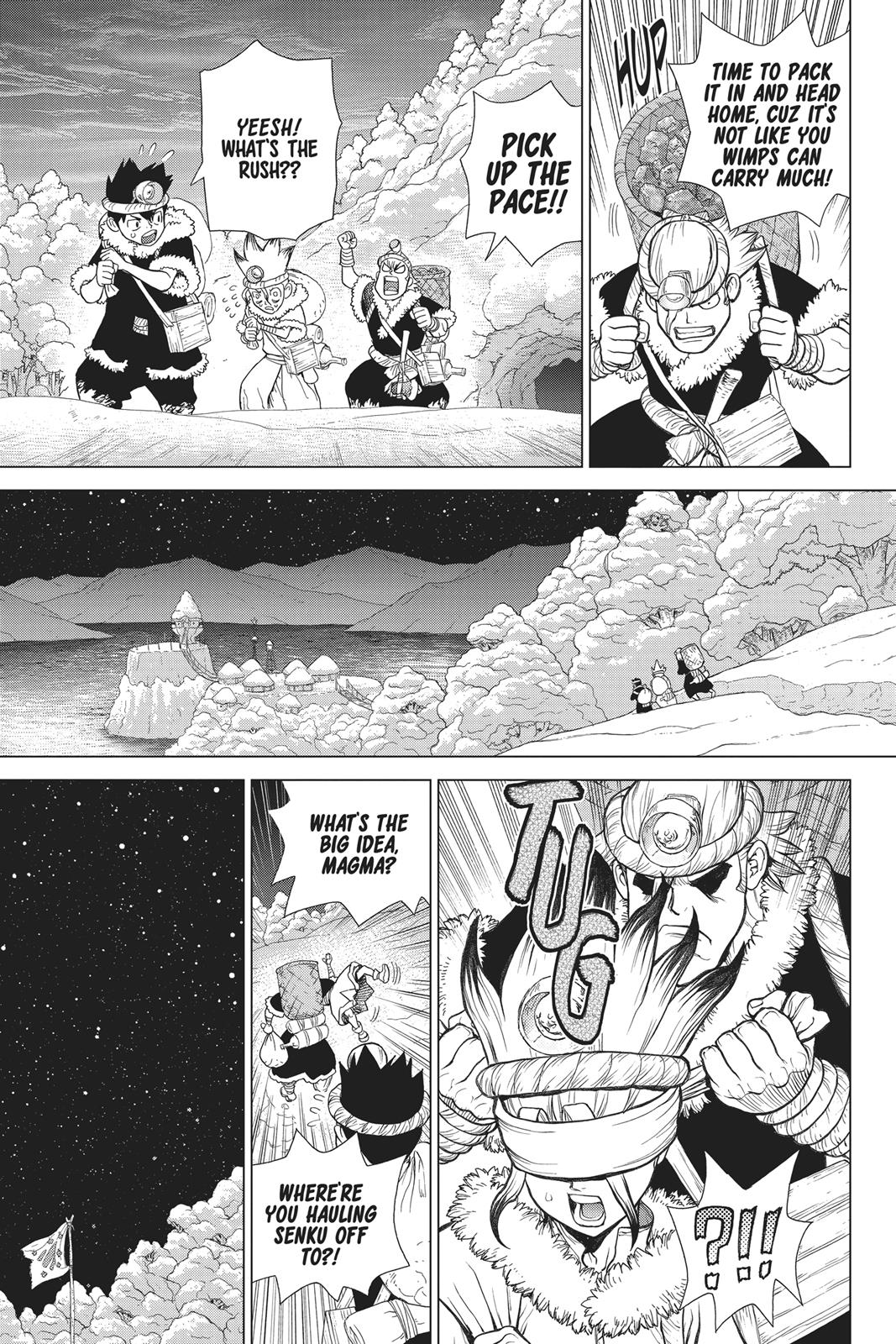 Read Dr. STONE Manga Online
