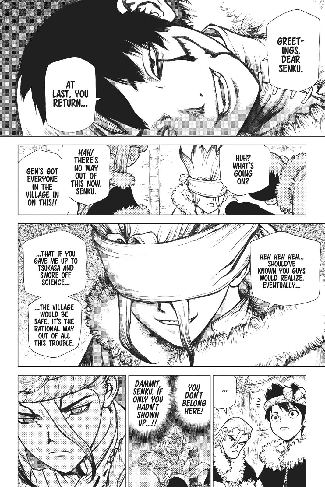 Read Dr. STONE Manga Online