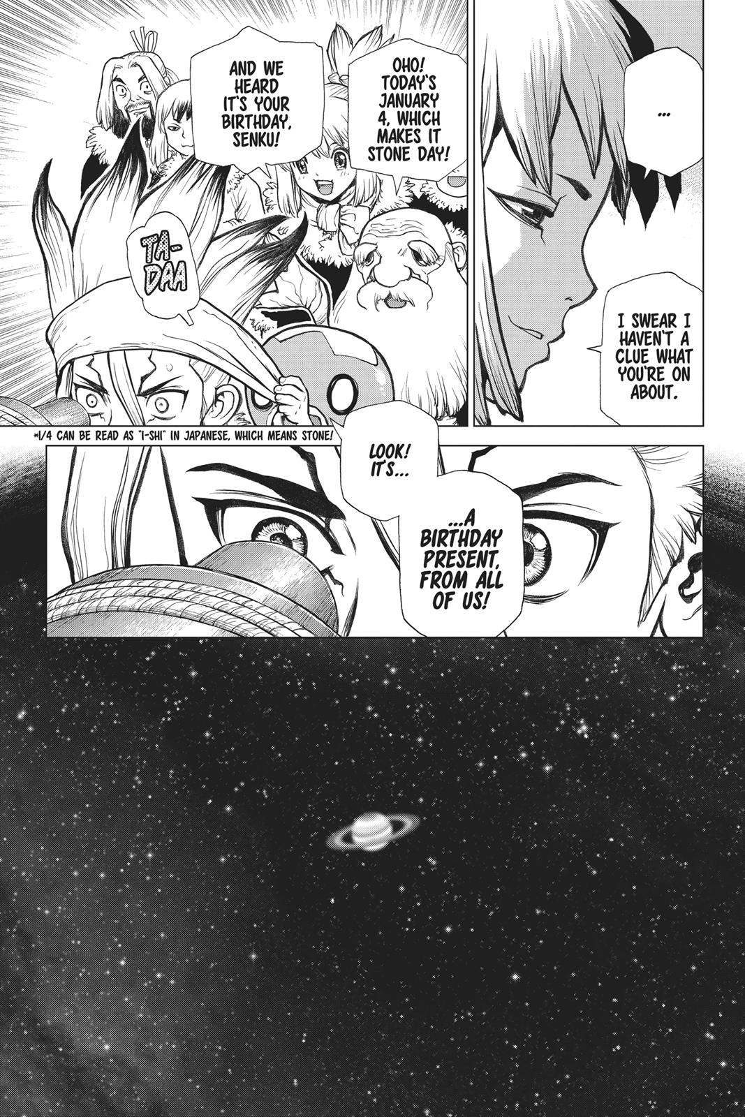 Read Dr. STONE Manga Online