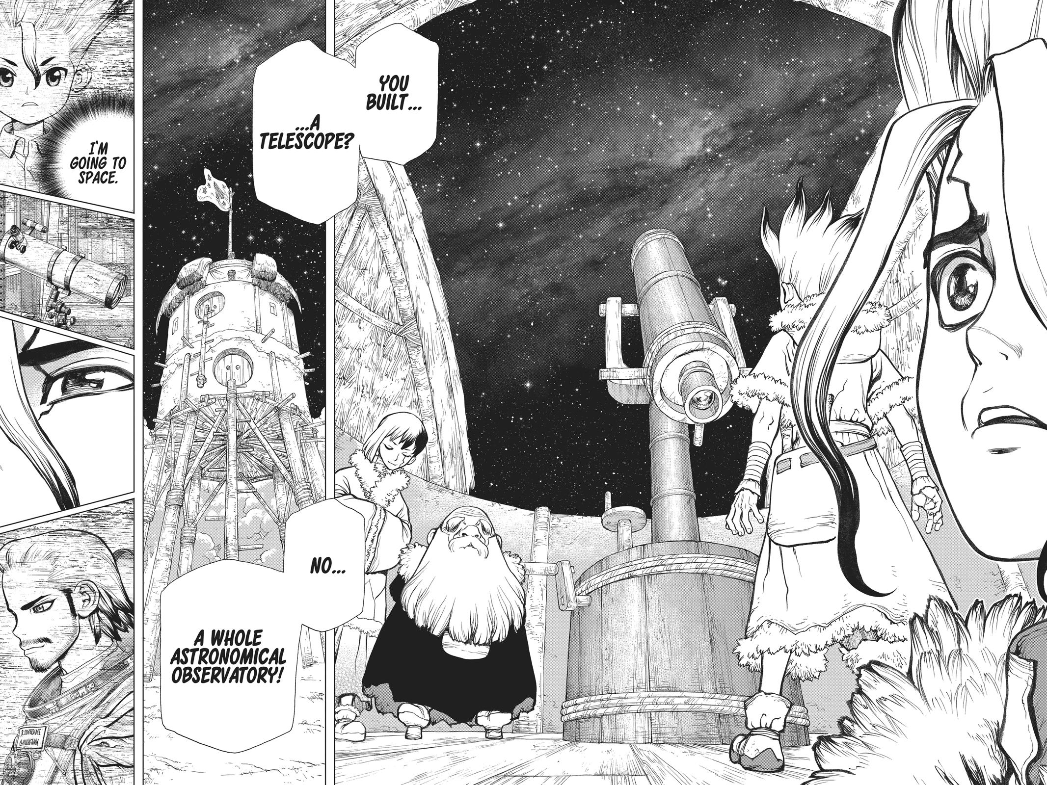Read Dr. STONE Manga Online
