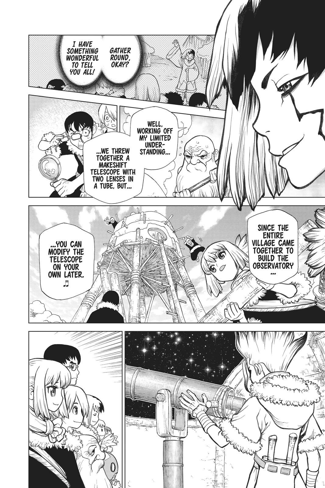 Read Dr. STONE Manga Online