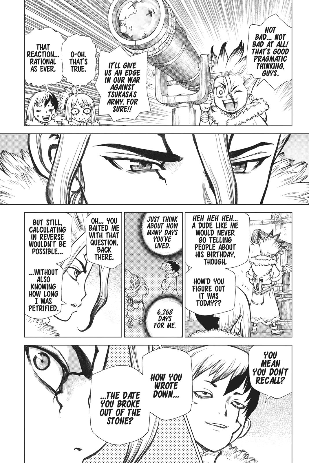 Read Dr. STONE Manga Online