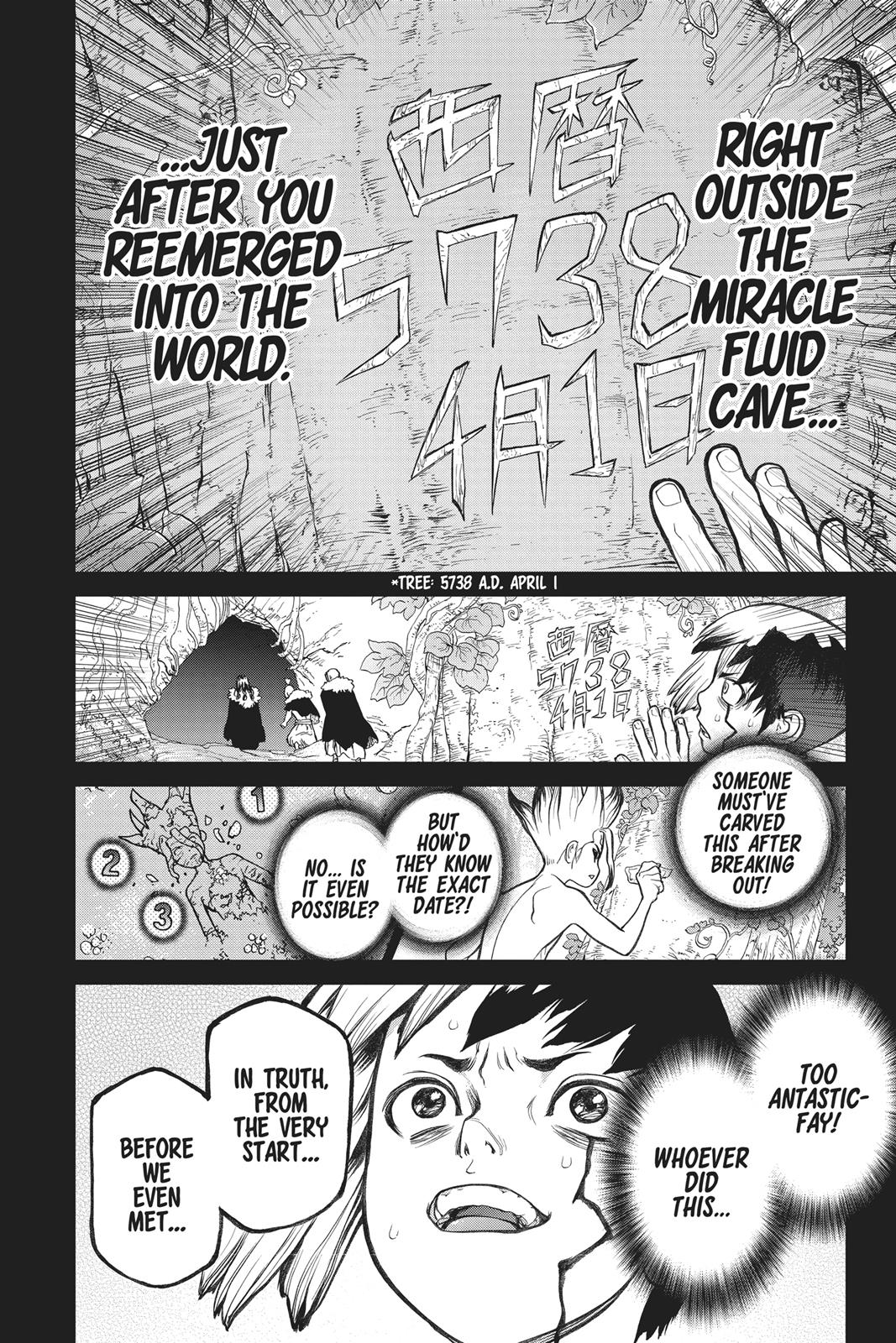 Read Dr. STONE Manga Online