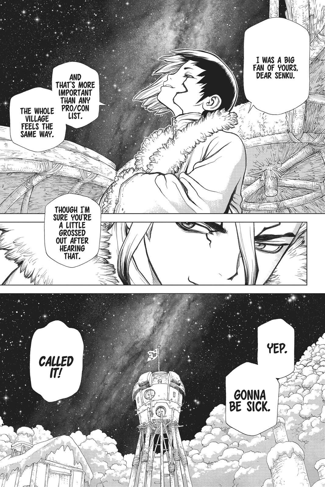 Read Dr. STONE Manga Online