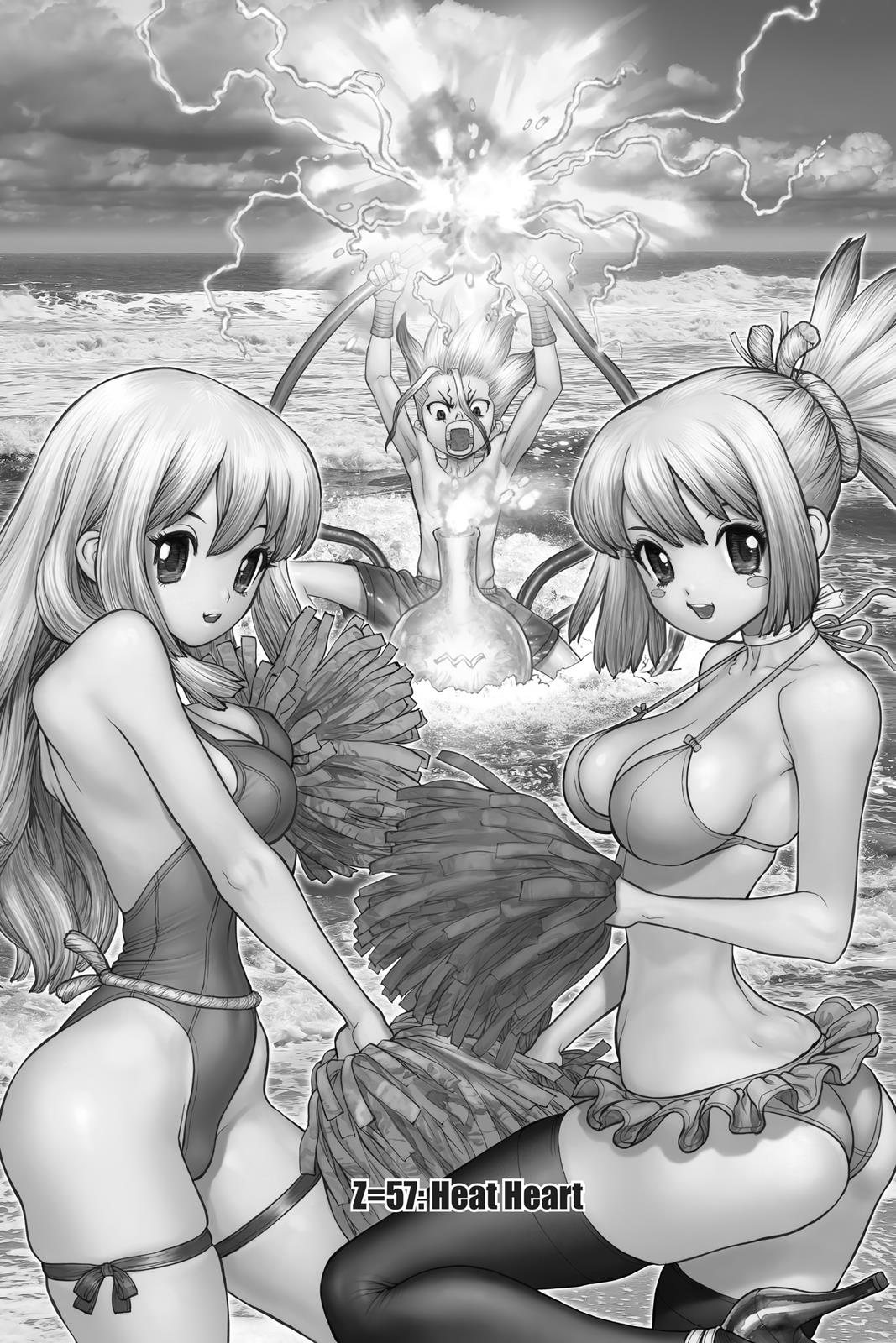 Read Dr. STONE Manga Online