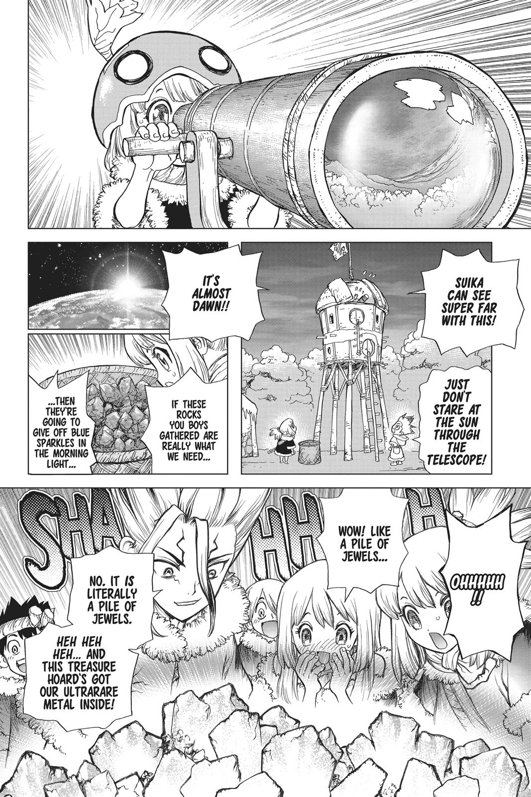Read Dr. STONE Manga Online