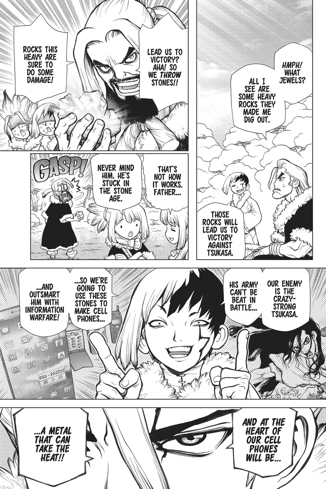 Read Dr. STONE Manga Online