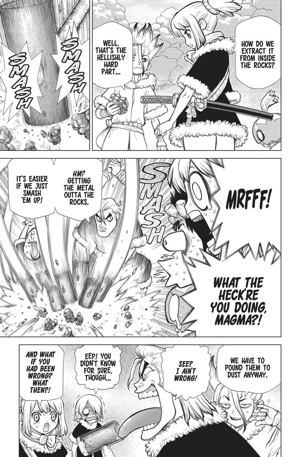 Read Dr. STONE Manga Online