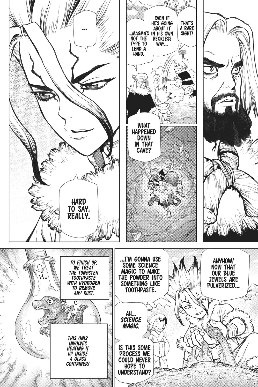 Read Dr. STONE Manga Online